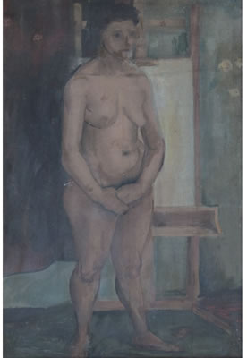 Ali Avni Celebi : Nude