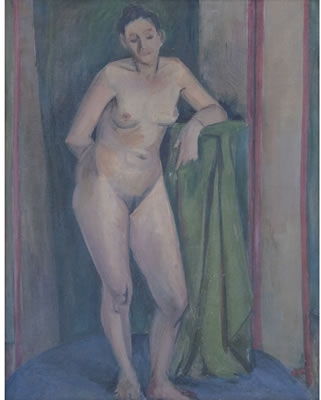 Ali Avni Celebi : Nude