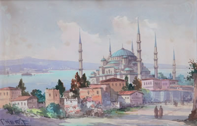 Serif Renkgorur : Istanbul