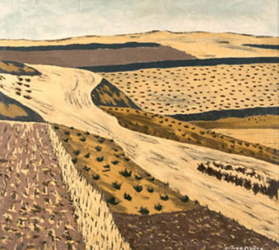 Godofredo Ortega Munoz : Campos de Castilla