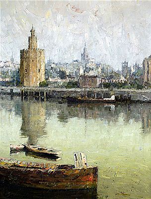 Oscar Antonio Vaz : SEVILLA