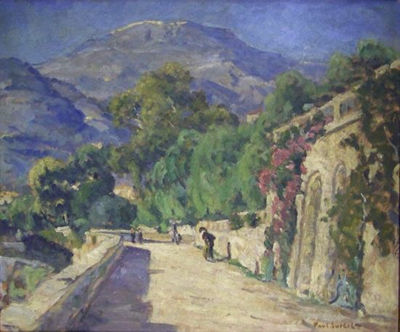 Paul Surtel : PAYSAGE DE PROVENCE