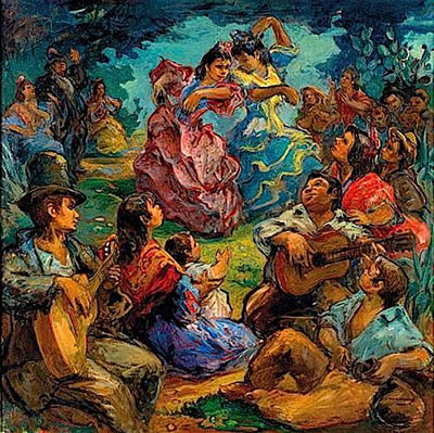 Pedro Pierre Creixams : FLAMENCO DANZAS