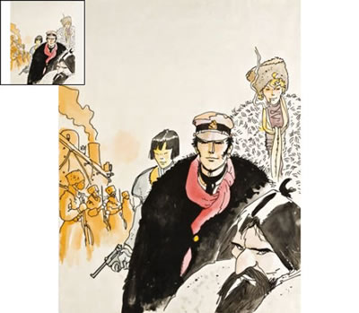 Hugo Pratt : CORTO MALTESE EN SIBERIE