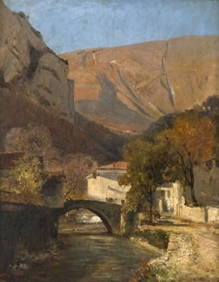 Jean Alexis Achard : Le Pont de Sassenage