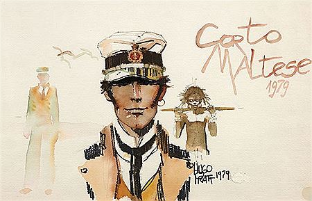 Hugo Pratt : CORTO MALTESE LES ETHIOPIQUES