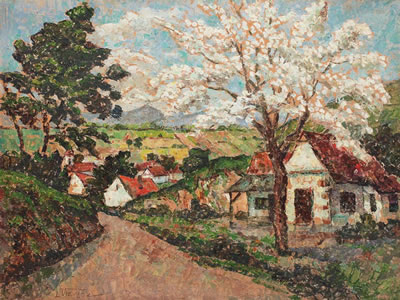 Leon Viorescu : Spring