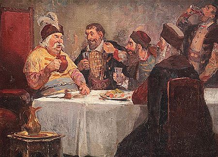 Ion Stoica Dumitrescu : Feast boyars