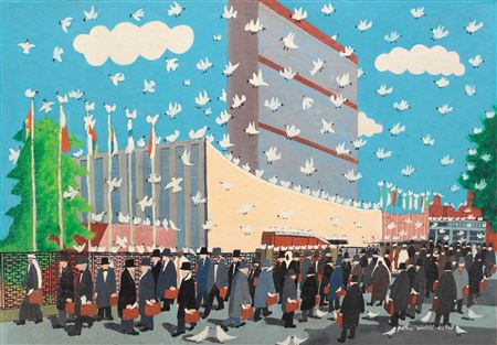 Peter Vintila : UN headquarters, New York