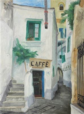 Nicolae Stoica : Straduta din Capri