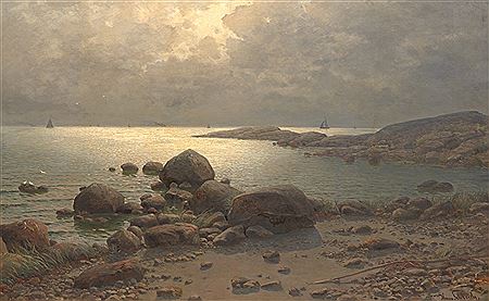 Hans Schleich : Seascape