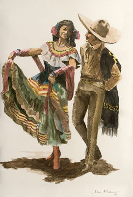 Doug Prine : Spanish Dancers