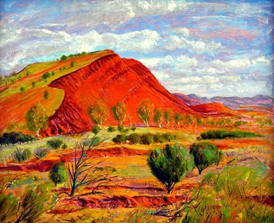 Brian Seidel : Outback Landscape