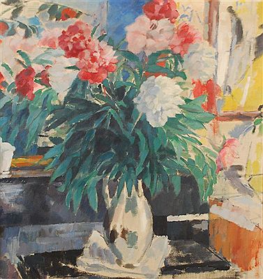 Rik Wouters : Pivoines