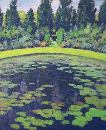 Margaret Jordan Patterson : The Lily Pond