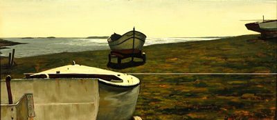 Stephen Morgan Etnier : Basin Point, Harpswell