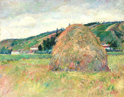 Mariquita Gill : Sunlight on a Haystack