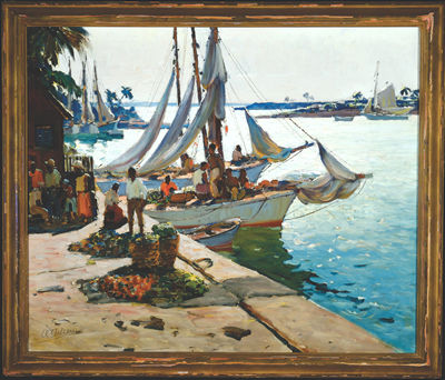 Anthony Thieme : Morning Sun, Nassau