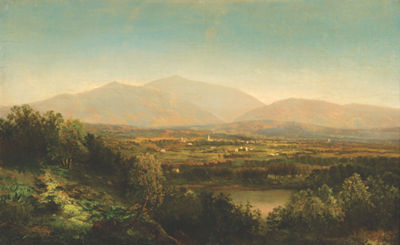 John William Casilear : View of the White Mountains