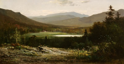 Homer Dodge Martin : Overlooking the Valley