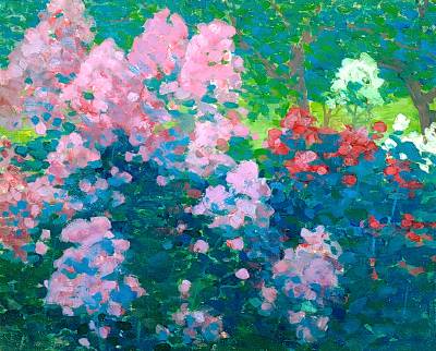 Marcia Woodbury : Flower Garden