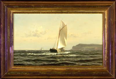 William Edward Norton : Off Monhegan