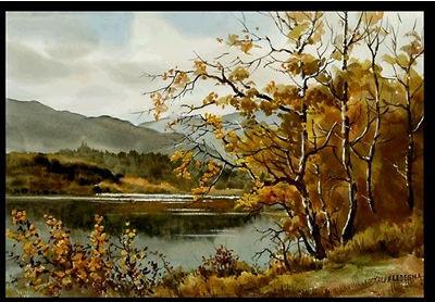 Ralph Ledesma : Autumn Landscape