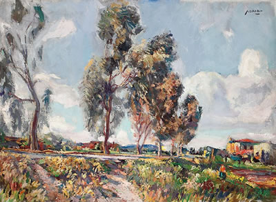 Juan Bautista Porcar Ripolles : Paisaje