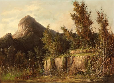 Juan O'Neill Y Rosinol : Minorcan Landscape