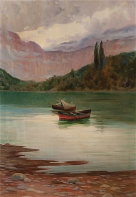 Mateo Balasch Mateu : Lakeland paisaje