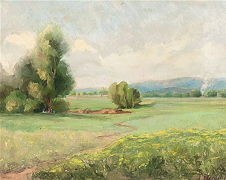 Jose Berga y Boada : PAISAJE