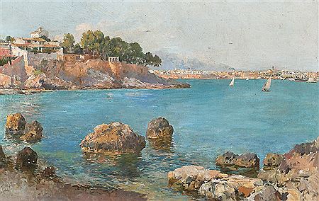 Lorenzo Cerda Y Bisbal : Mallorca seaside