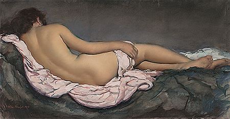 Antonio Vila Arufat : Naked girl