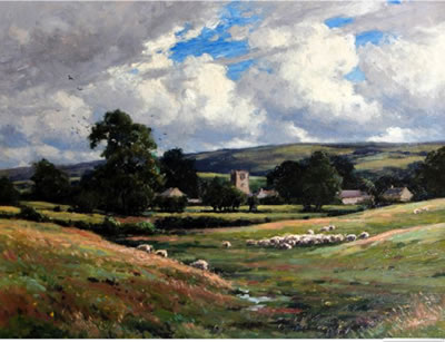 Reginald Aspinwall : A Lancashire valley