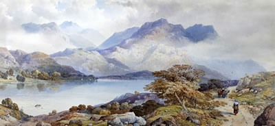 Edwin A Penley : Loch Lomond