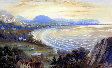 Milton Drinkwater : 'Colwyn Bay, North Wales'