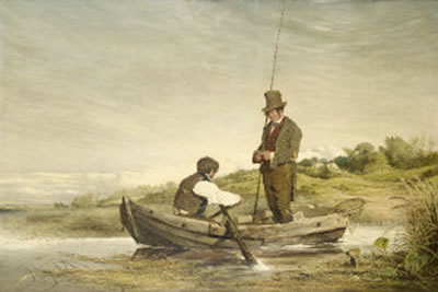 Erskine Nicol : Out for the Day, The Fly Fishers