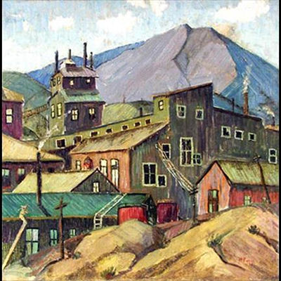 Charles Bunnell : Mining Town