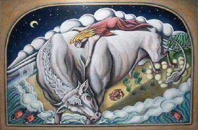 Sushe Felix : Europa and the Bull