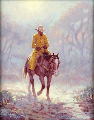 John Jones : Cowboy Horse