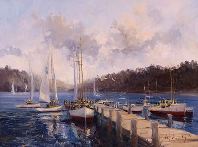 John Tiplady : Port Hacking Moorings