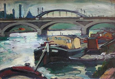 Seweryn Szrejer : Le pont