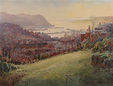 Arthur Suker : `Winter in Torquay`