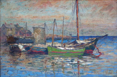 Arthur E Ward : Rockport Harbor