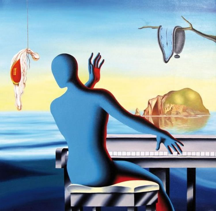 Mark Kostabi : From Auction Records