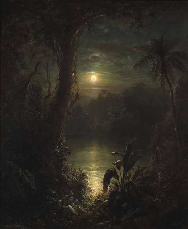 Frederic Edwin Church : From Auction Records