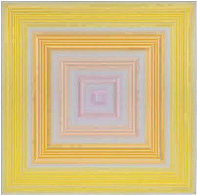 Richard Anuszkiewicz : Soft Yellow, 1972