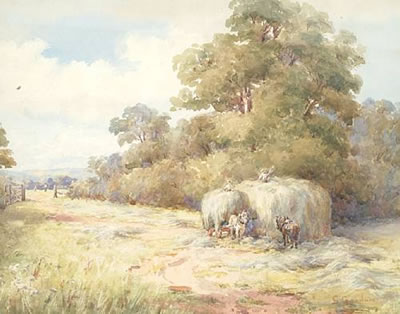 Sidney Goodwin : Haymaking