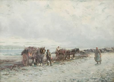 Tomson Laing : Gathering wrack