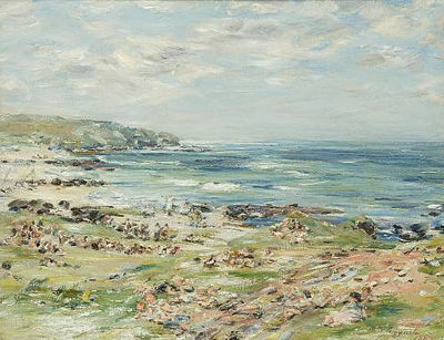 William McTaggart : The Preaching of St Columba